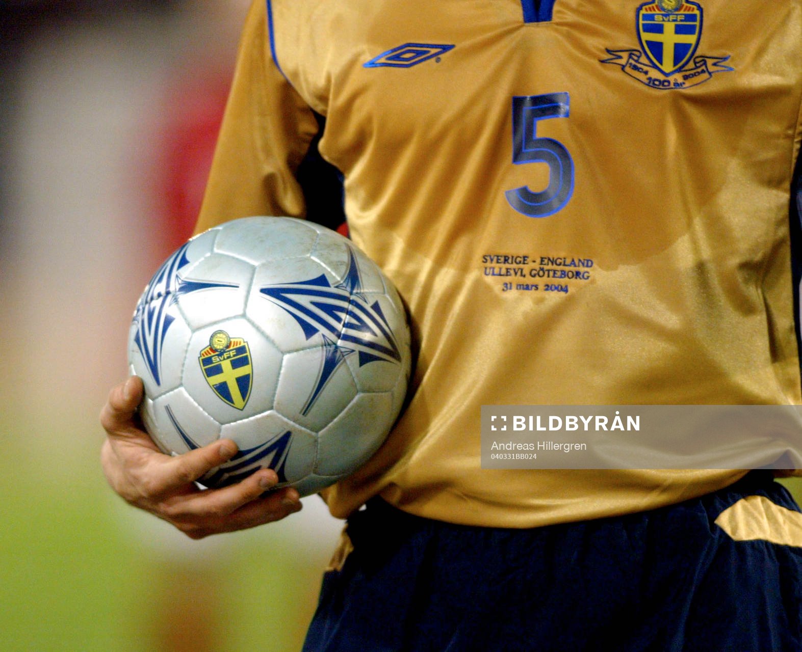 Erik Edman, Sverige (Boll, Silverboll, Umbro)