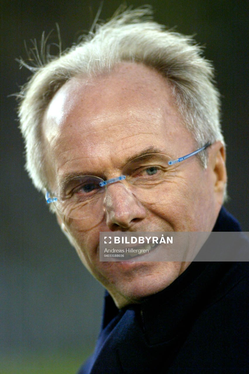 Sven-Göran Eriksson, förbundskapten England (Sven-Göran
