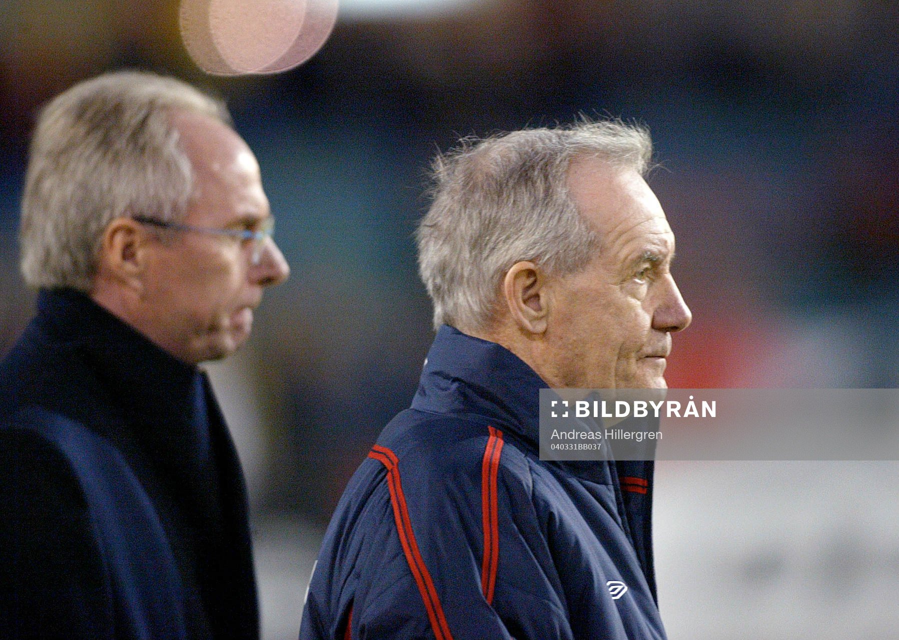 Sven-Göran Eriksson, förbundskapten England (Sven-Göran