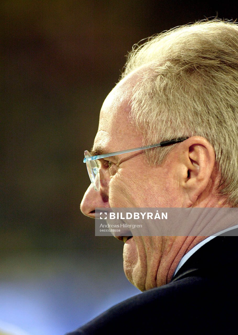 Sven-Göran Eriksson, förbundskapten England (Sven-Göran