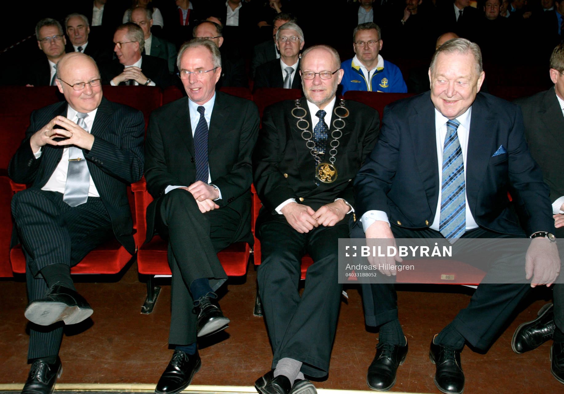 Fr. v Lars-Åke Lagrell, Sven Göran Eriksson, Jörgen