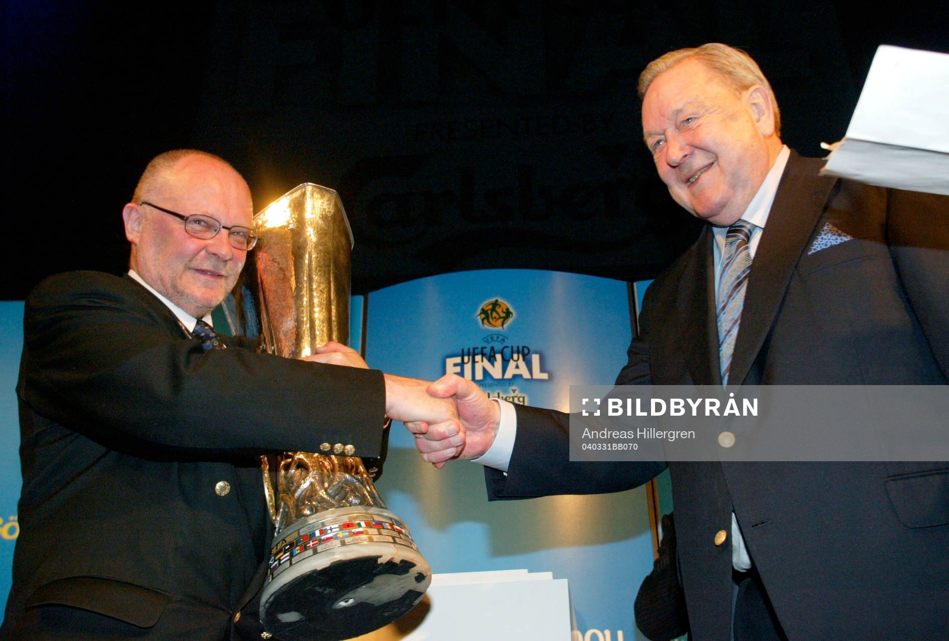 Göteborgs borgmästare Jörgen Linder och Lennart