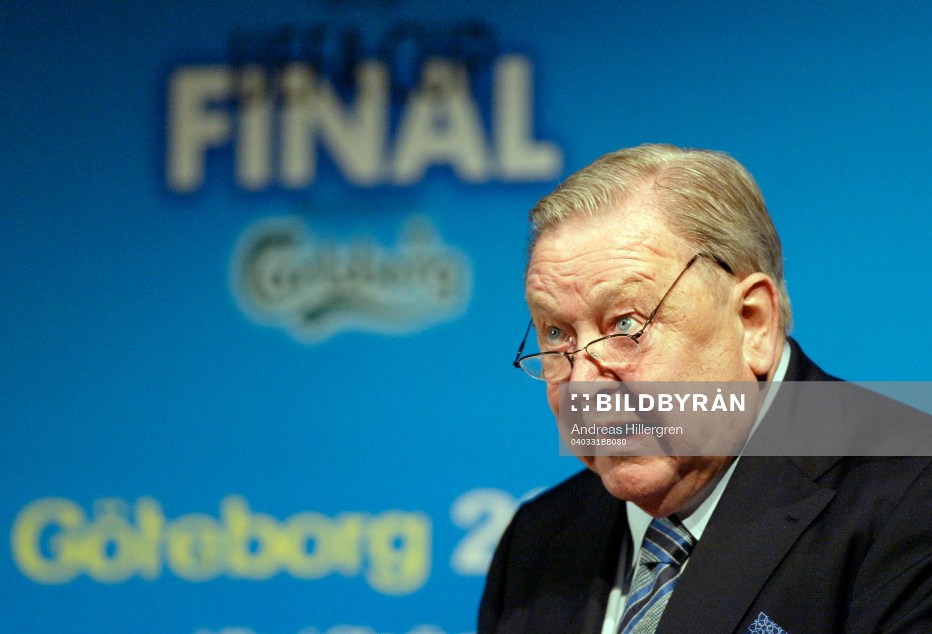 Lennart Johansson Uefa president
