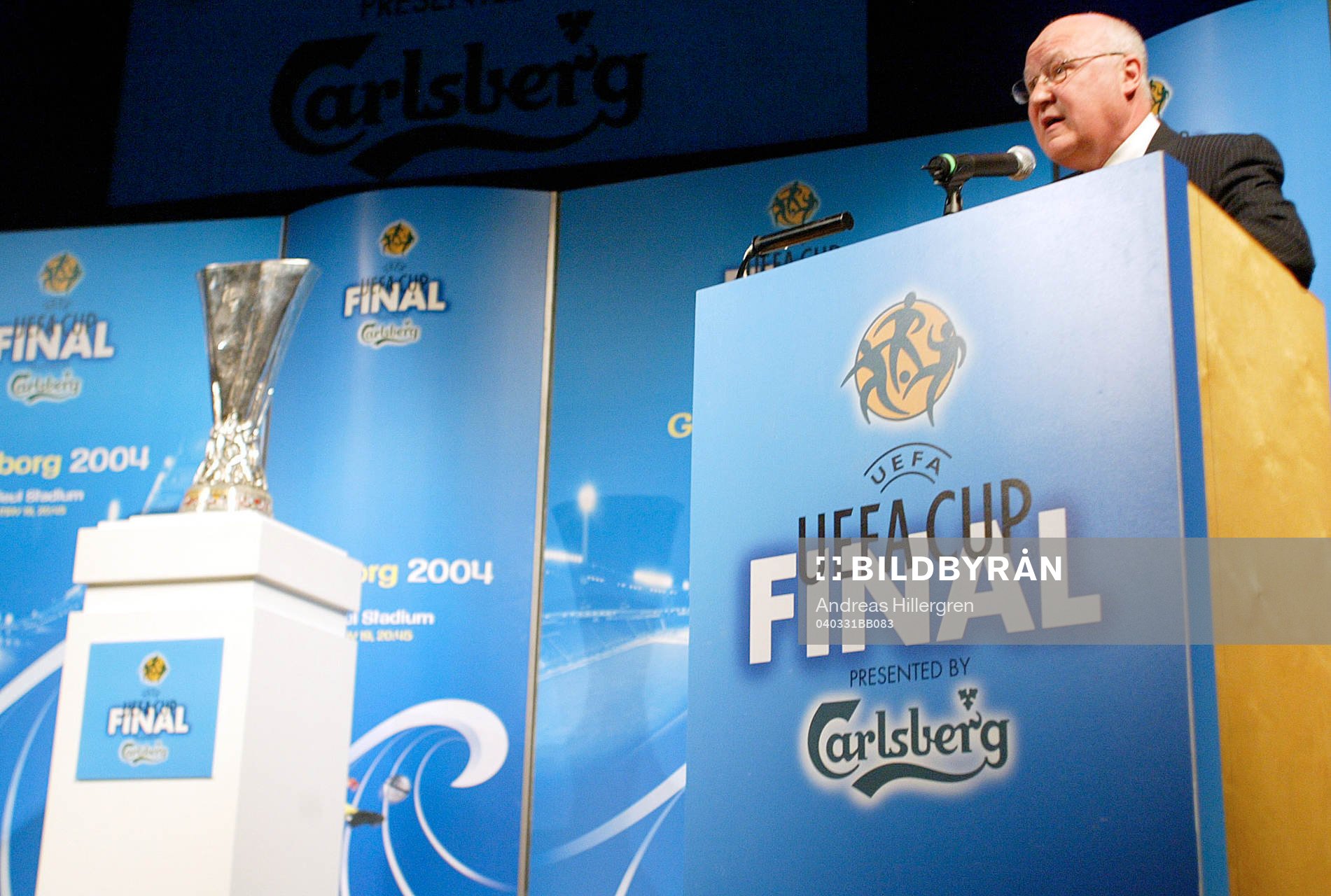 Lars-Åke Lagrell, ordförande Svenska Fotbollförbundet