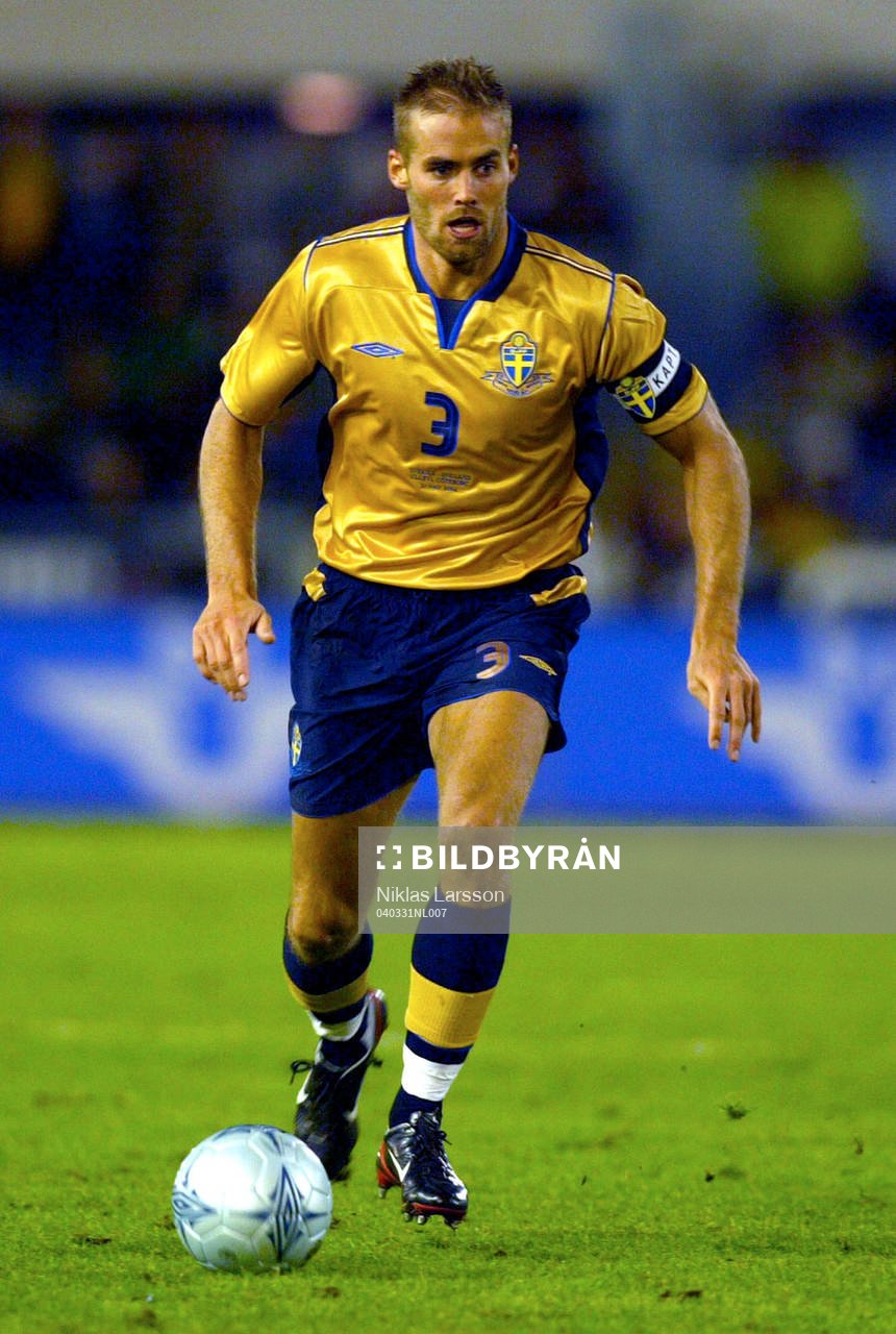 Olof Mellberg, Sverige