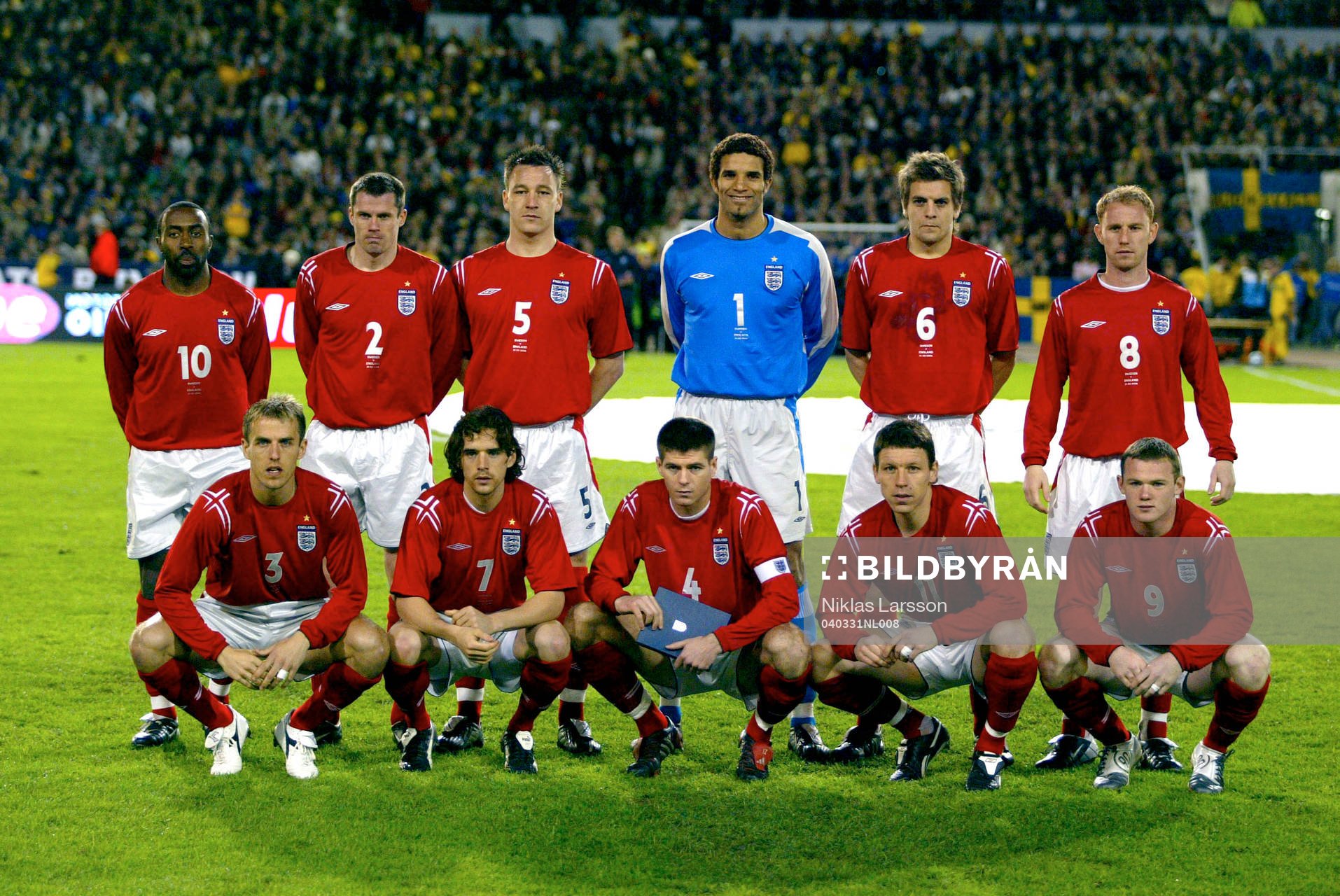 England, lagbild