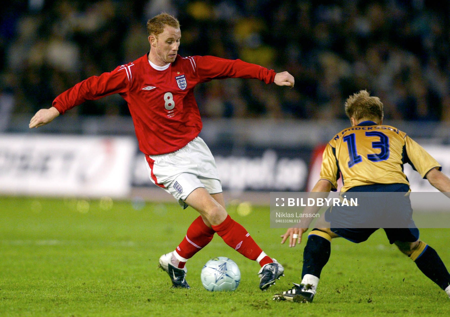 Nicky Butt, England