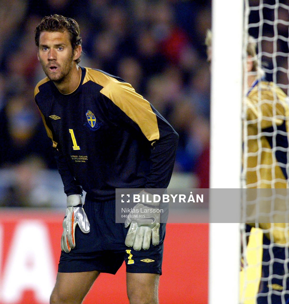 Andreas Isaksson, målvakt, Sverige