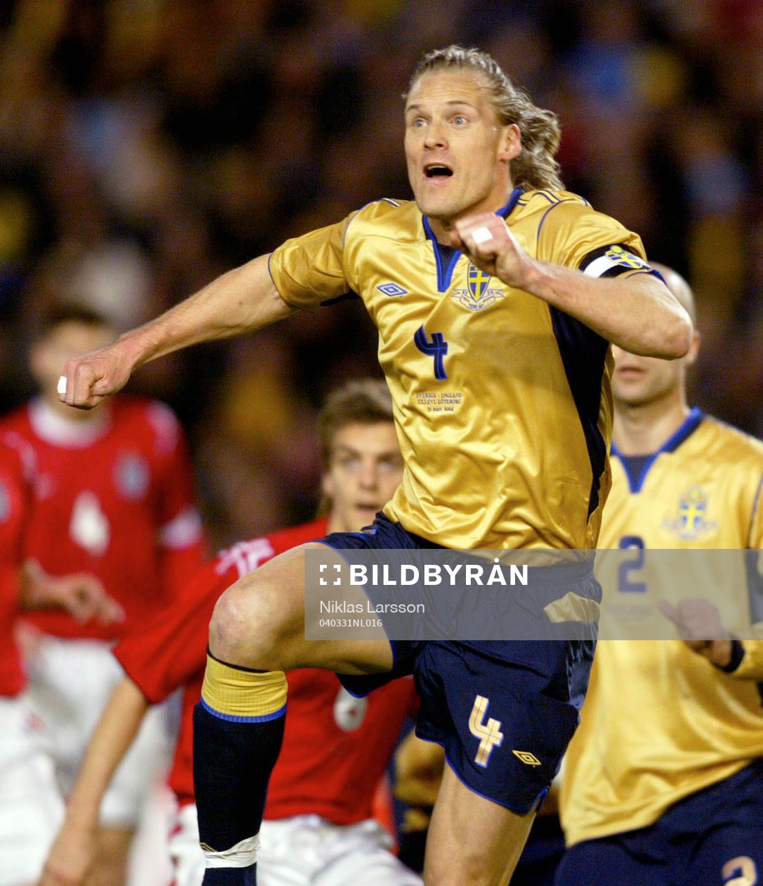 Johan Mjällby, Sverige