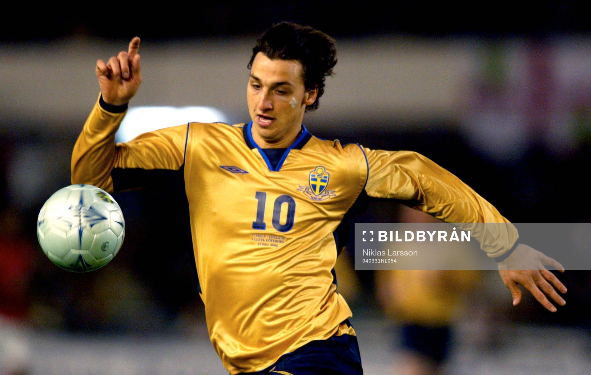 Zlatan Ibrahimovic, Sverige