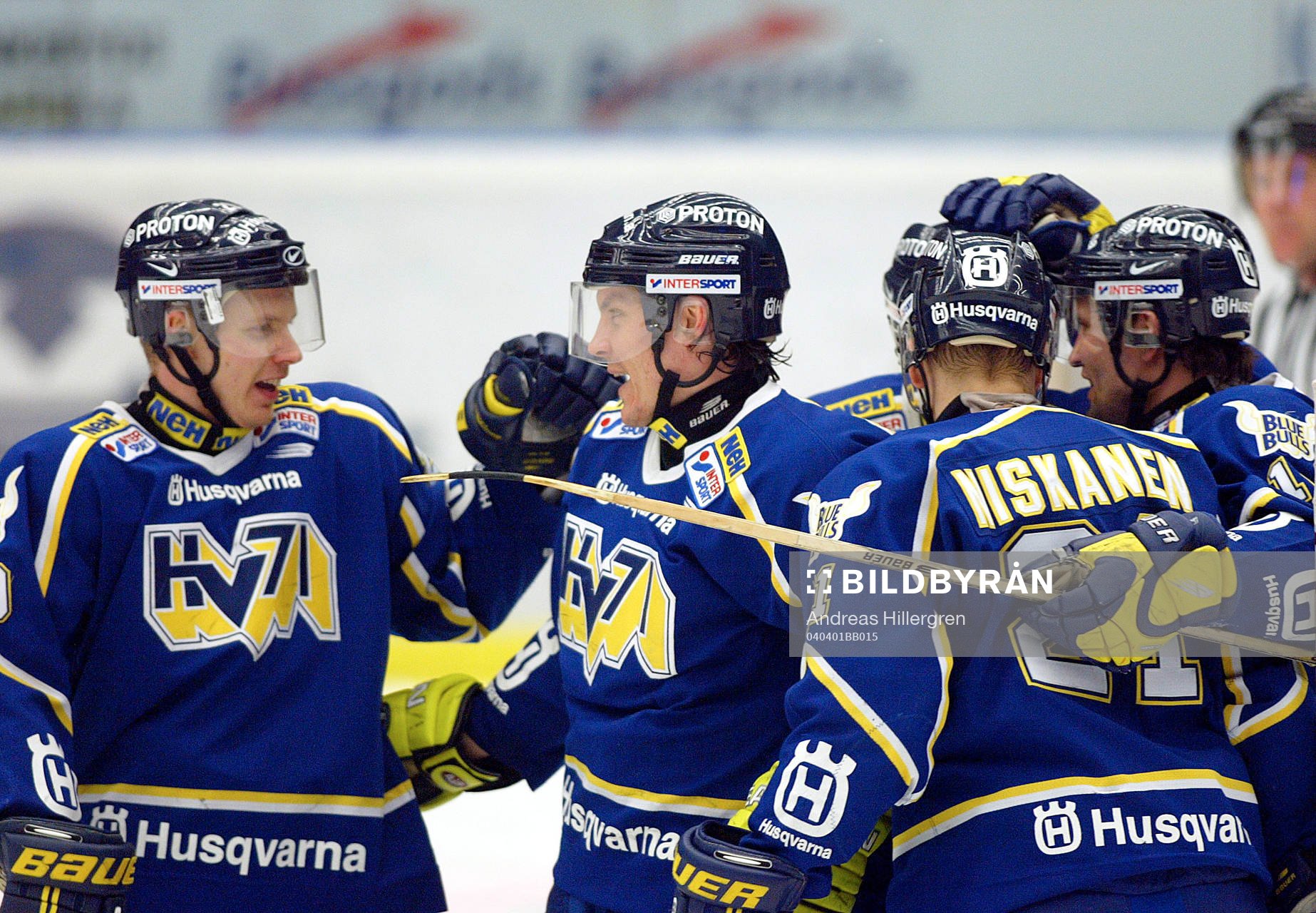 Anders Huusko och Jouni Loponen, HV 71 jublar (Jubel)