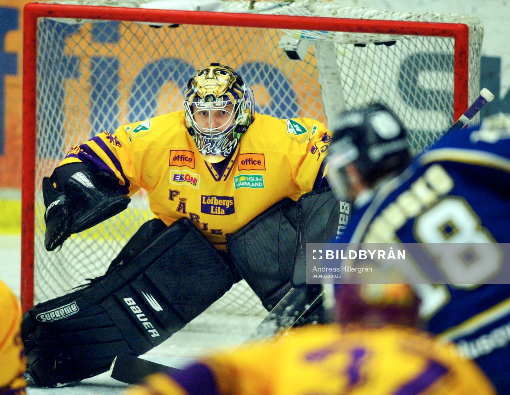 Anders Huusko, HV 71 och Sinuhe Wallineimo, Färjestad