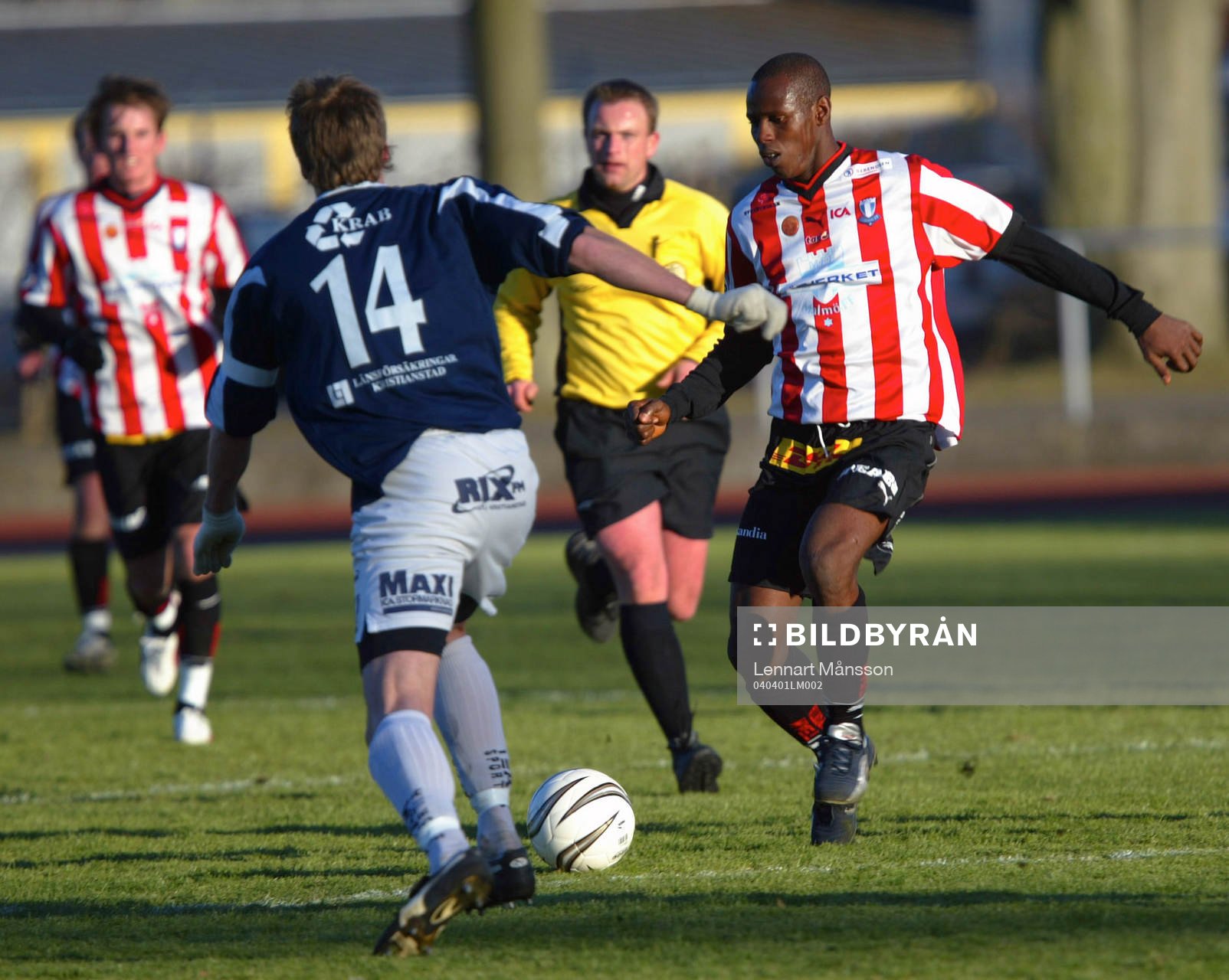 Fotboll, Träningsmatch, Kristianstad FF - Malmö FF B