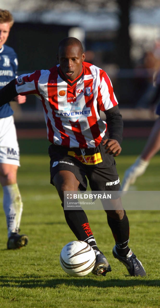 Nyförvärvet från Sierra Leone Samuel Barlay, Malmö