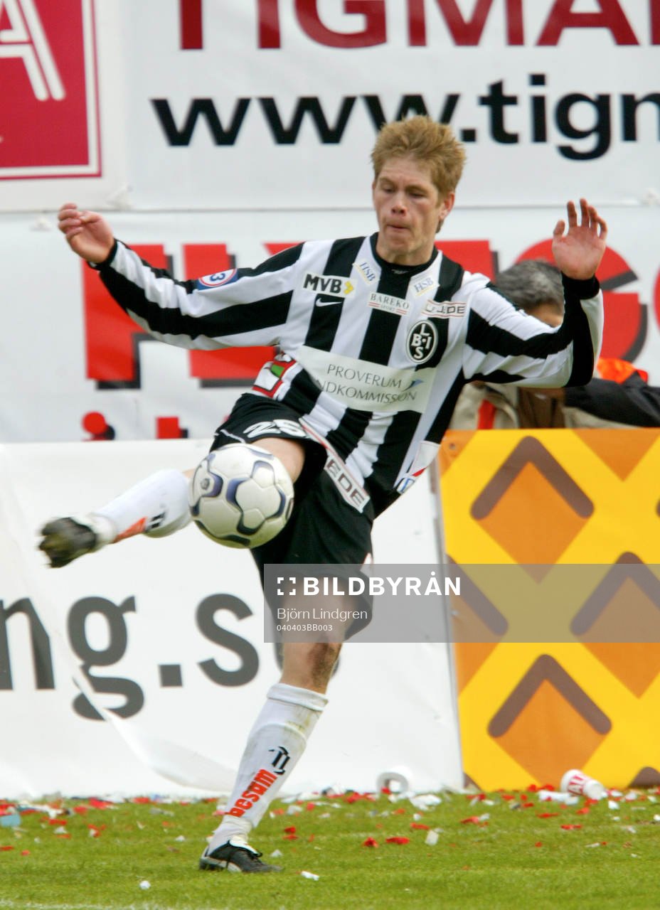 Fotboll, Allsvenskan, Johan Andersson, Landskrona