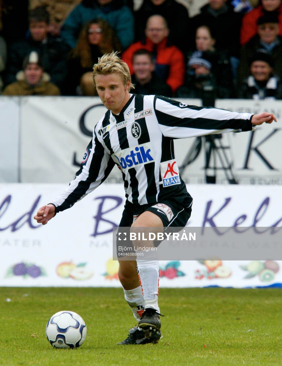 Fotboll, Allsvenskan, Antti Okkonen, Landskrona