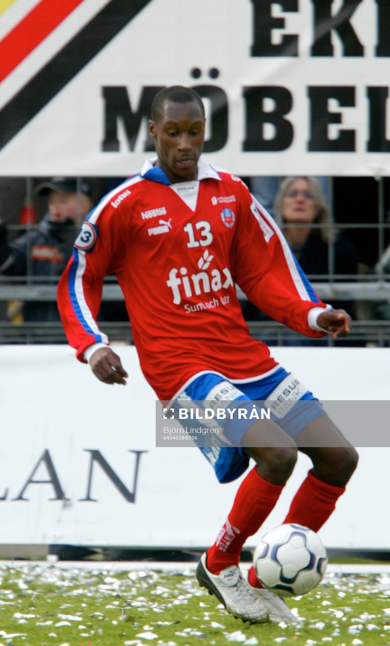 Fotboll, Allsvenskan, Atiba Hutchinson,  Helsingborg