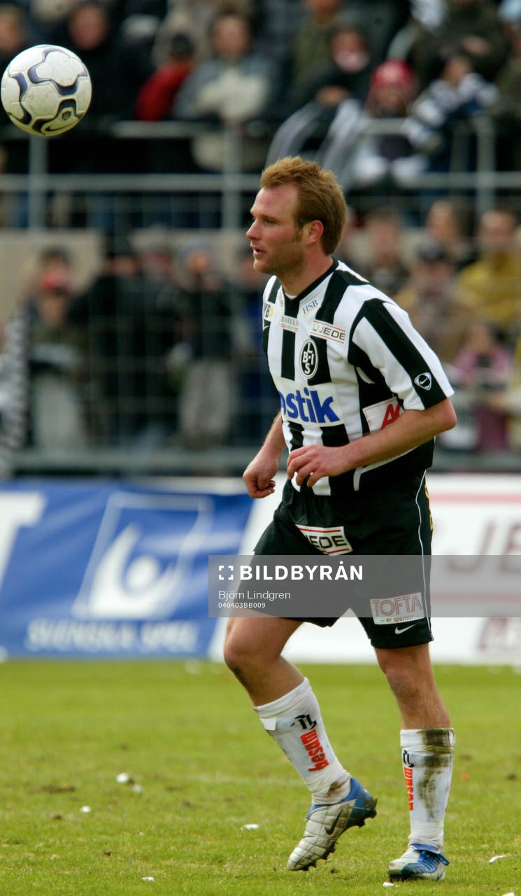 Fotboll, Allsvenskan, Anders Friberg, Landskrona