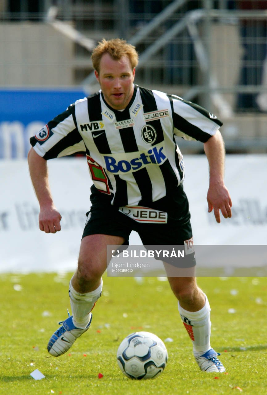 Fotboll, Allsvenskan, Anders Friberg, Landskrona