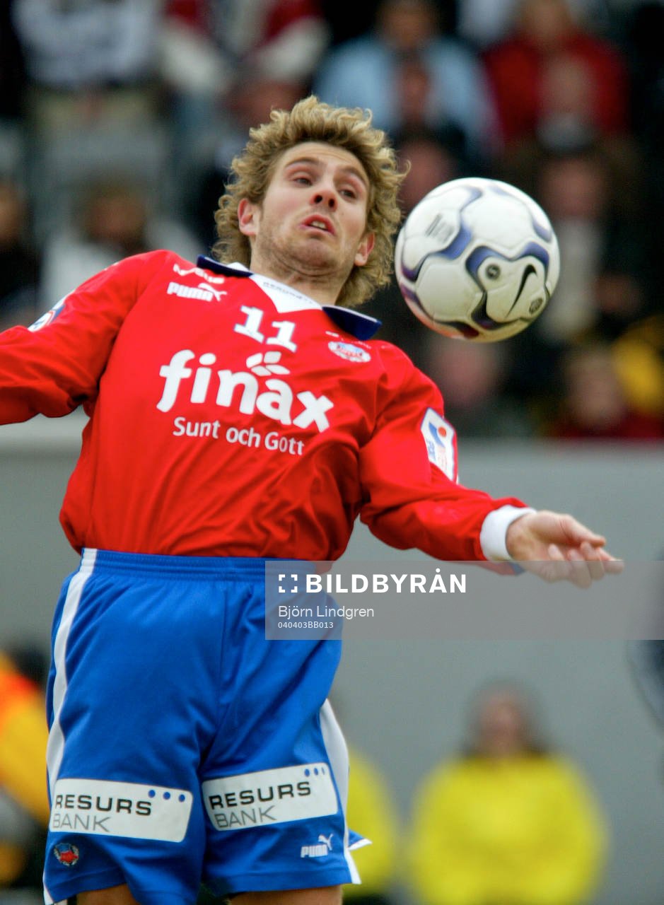 Fotboll, Allsvenskan, Peter Graulund, Helsingborg