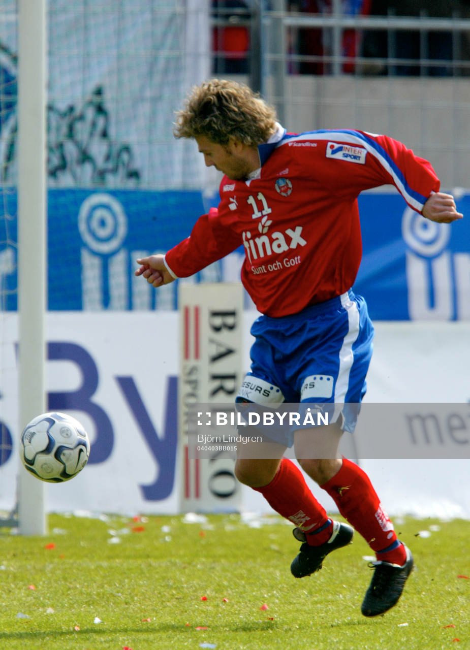 Fotboll, Allsvenskan, Peter Graulund,  Helsingborg