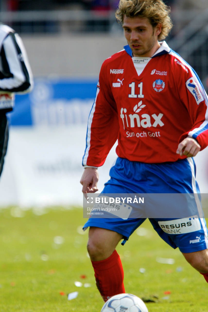 Fotboll, Allsvenskan, Peter Graulund, Helsingborg