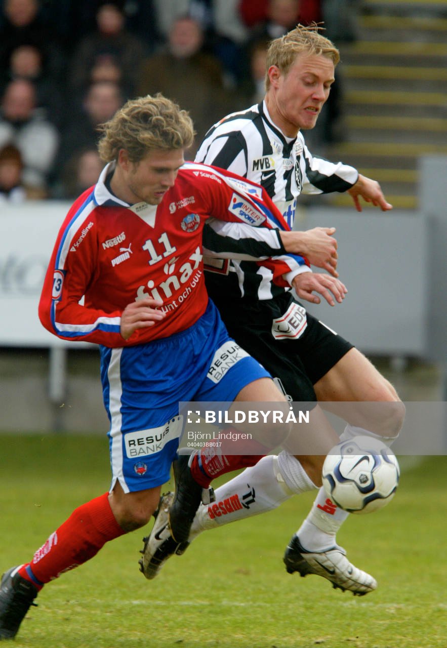 Peter Graulund, Helsingborg och Johnny Lundberg, Landskrona