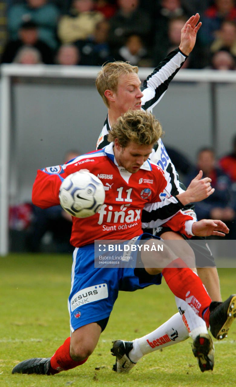 Peter Graulund, Helsingborg och Johnny Lundberg, Landskrona