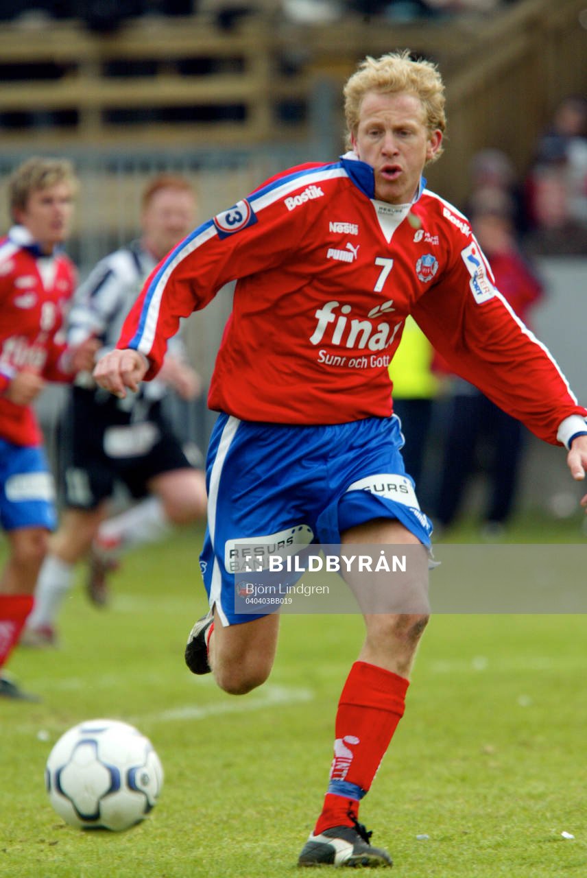 Gustaf Andersson, Helsingborg