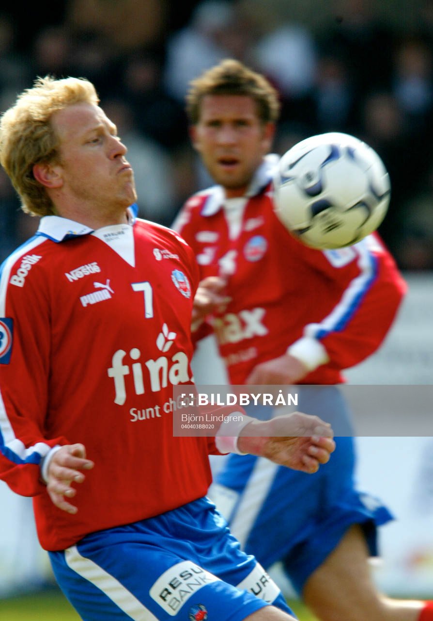 Fotboll, Allsvenskan, Gustaf Andersson, Helsingborg