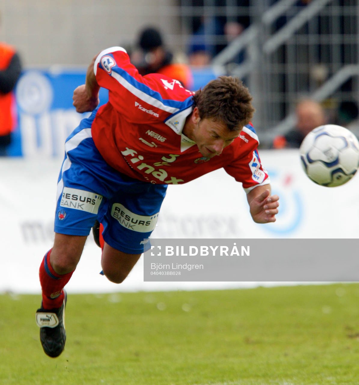 Fotboll, Allsvenskan, Kenneth Rasmussen, Helsingborg, nick