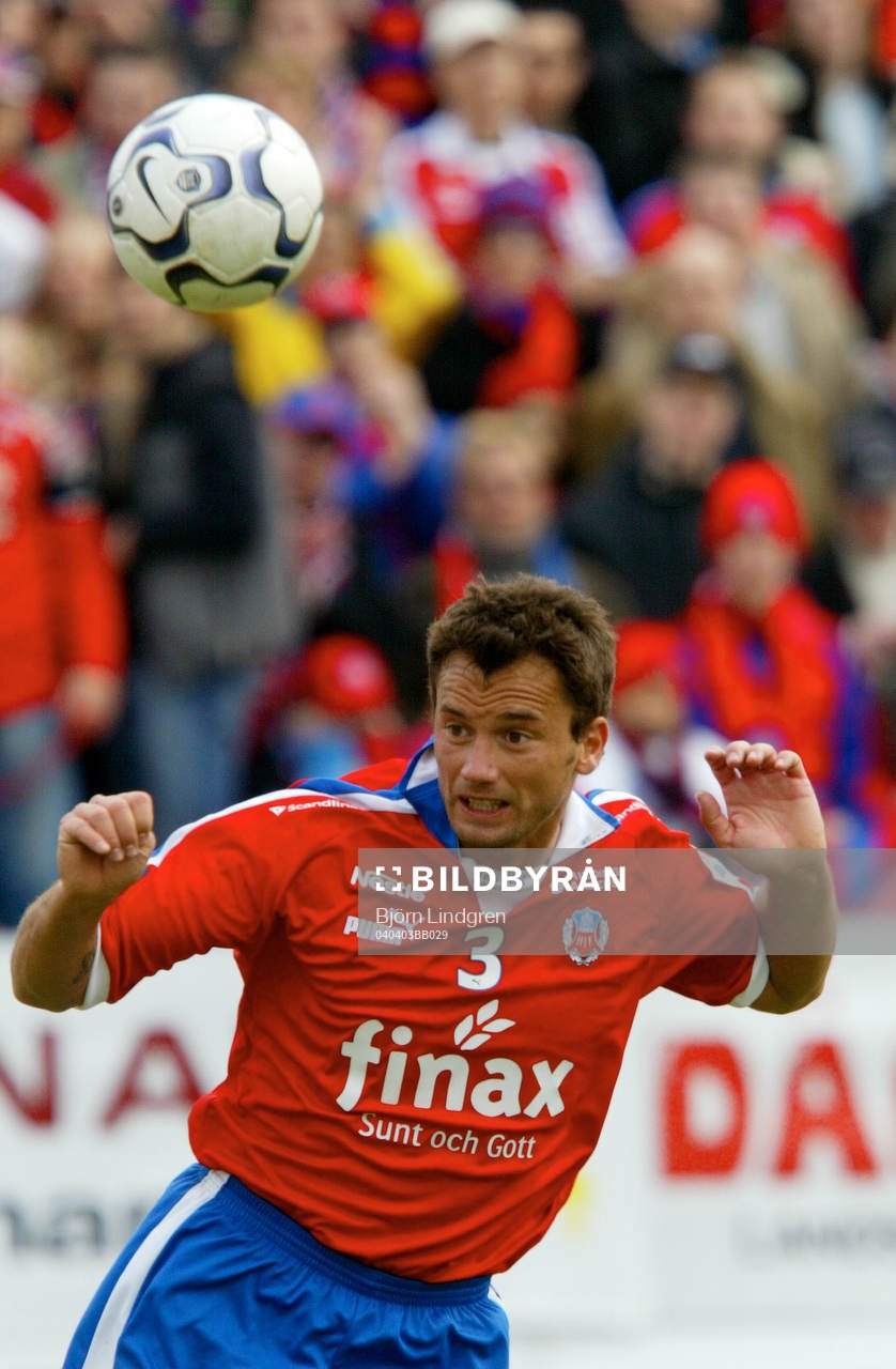 Fotboll, Allsvenskan, Kenneth Rasmussen, Helsingborg, nick