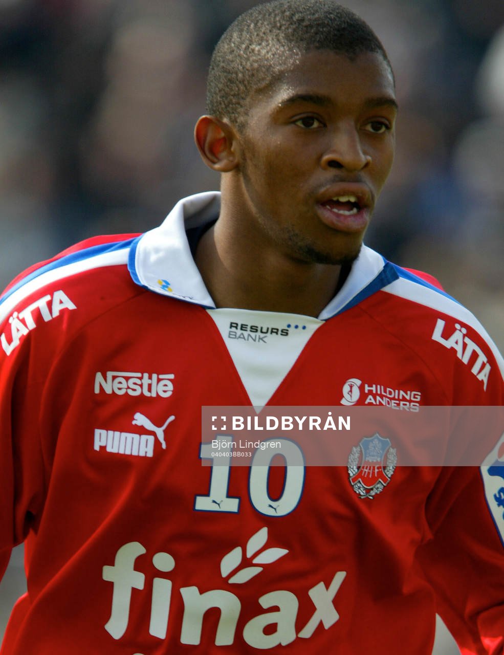 Fotboll, Allsvenskan, Thando Mngomeni, Helsingborg