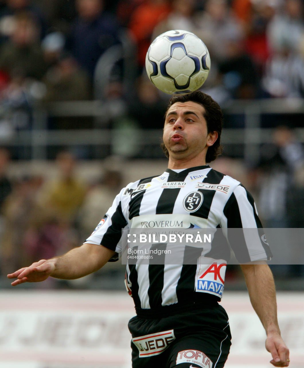 Fotboll, Allsvenskan, Gabriel Ucar, Landskrona, nick