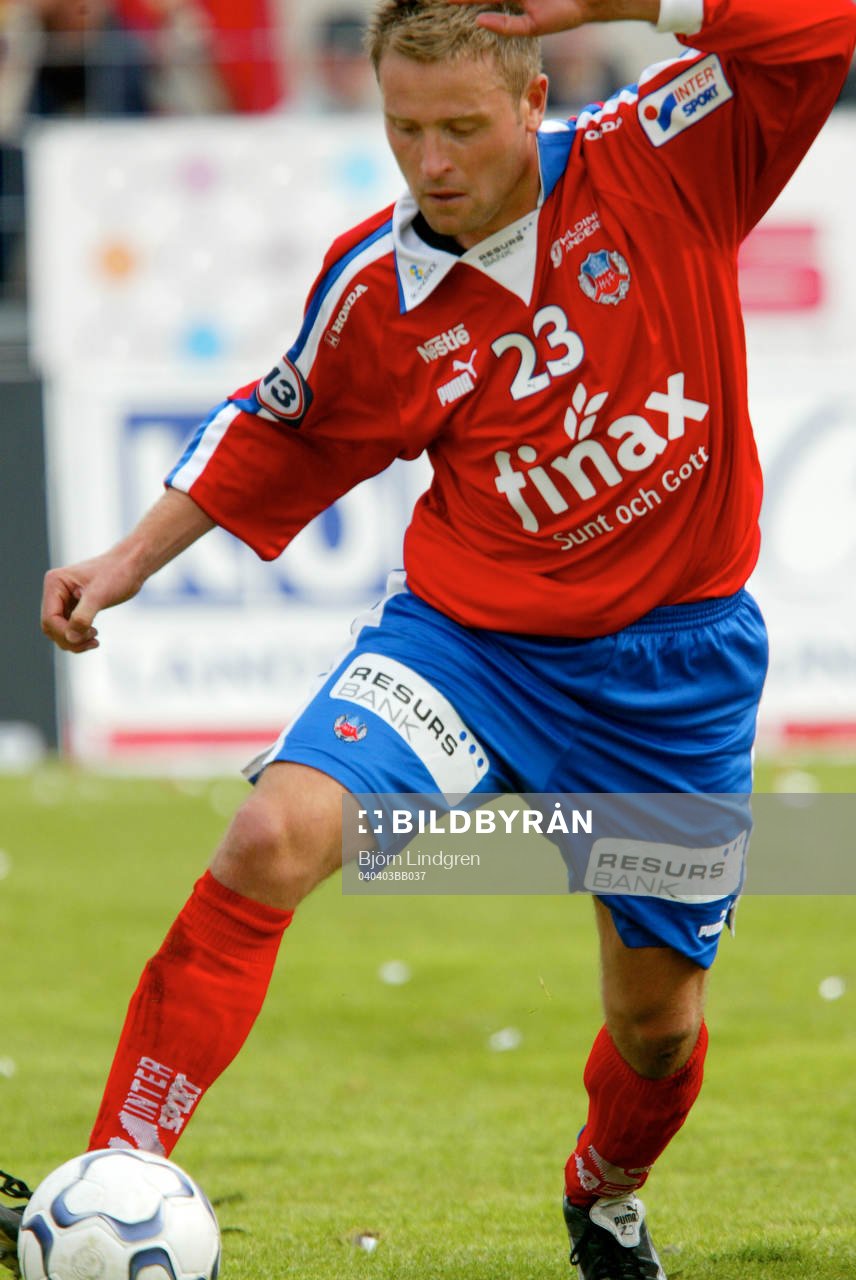Fotboll, Allsvenskan, Erik Wahlstedt, Helsingborg