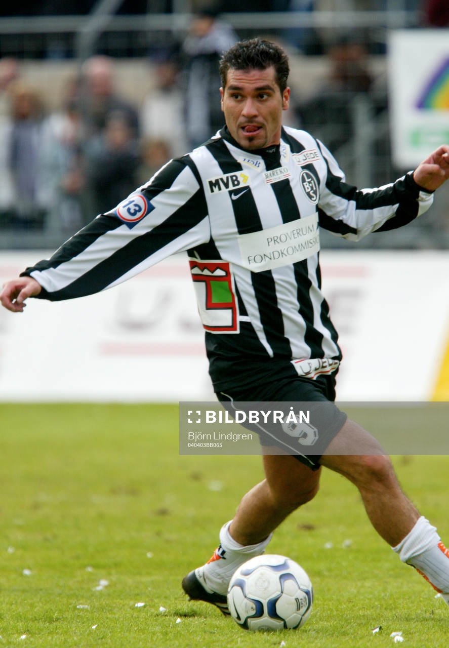 Fotboll, Allsvenskan, Hasan Cetinkaya, Landskrona