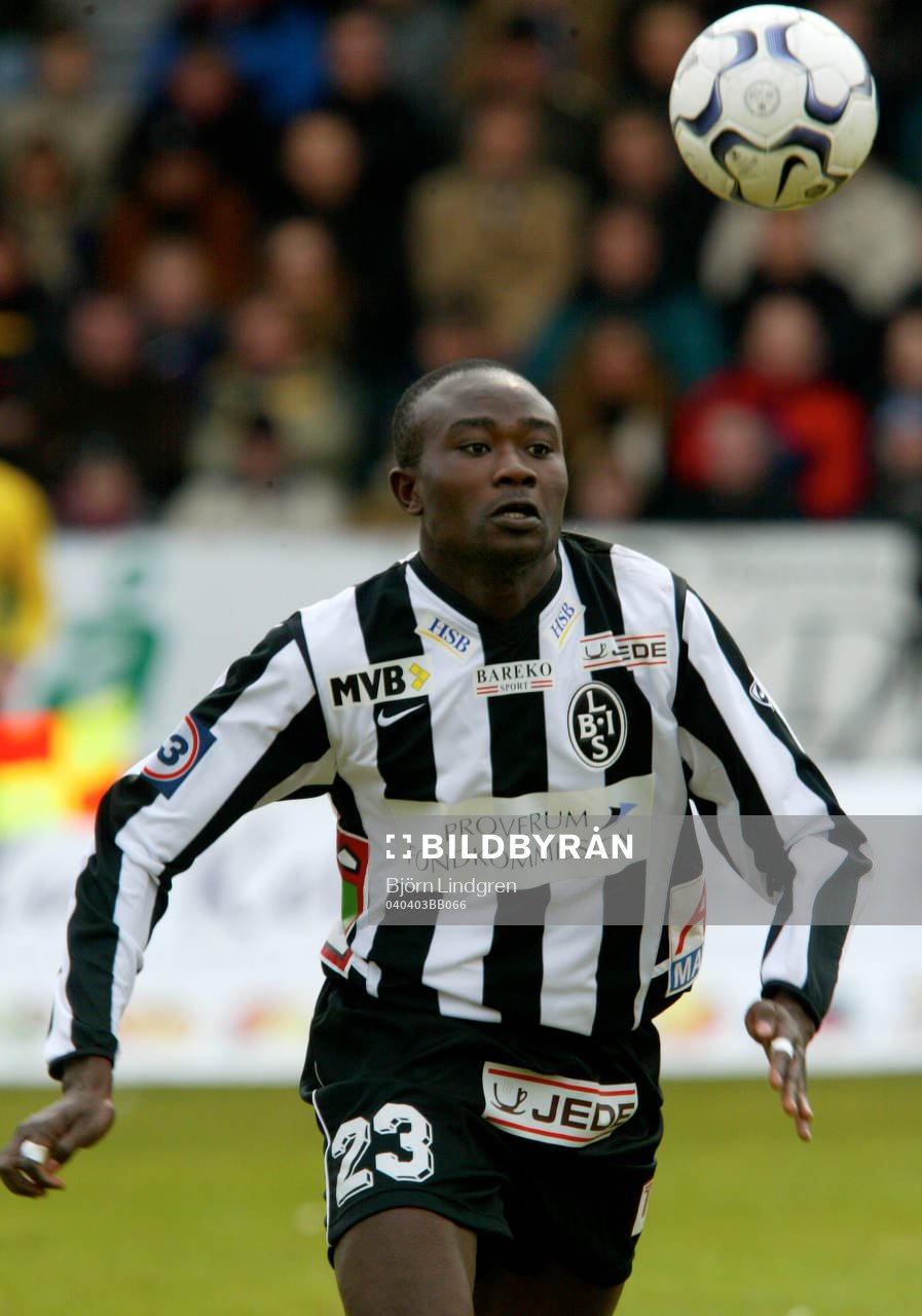 Fotboll, Allsvenskan, Jones Kusi Asare, Landskrona