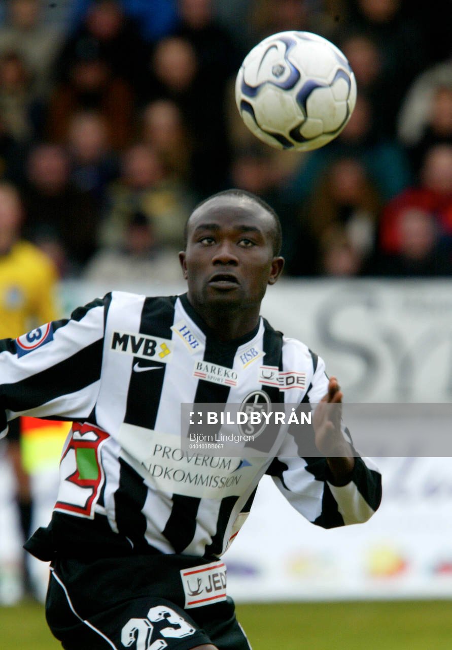 Fotboll, Allsvenskan, Jones Kusi Asare, Landskrona