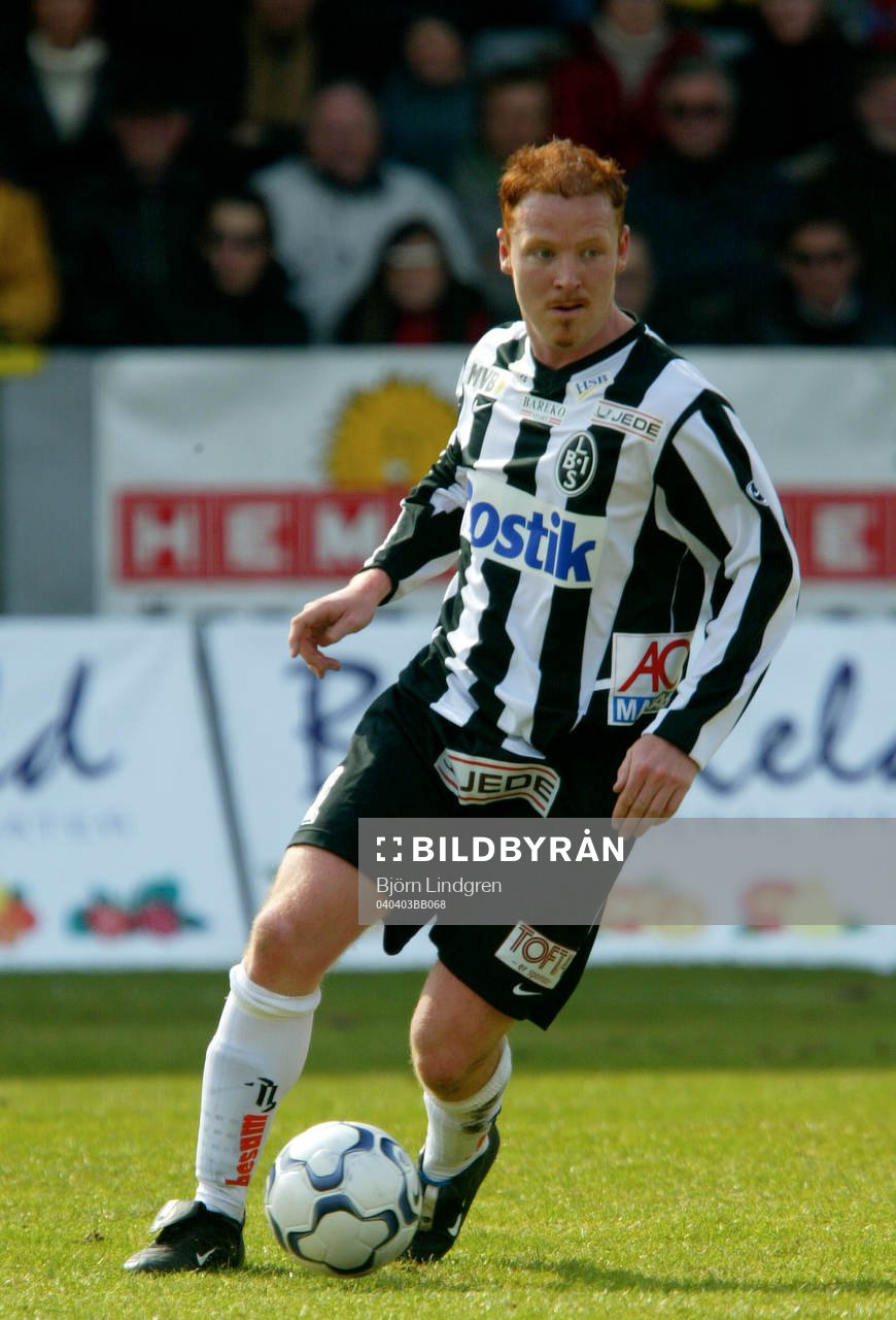 Fotboll, Allsvenskan, Jörgen Pettersson, Landskrona