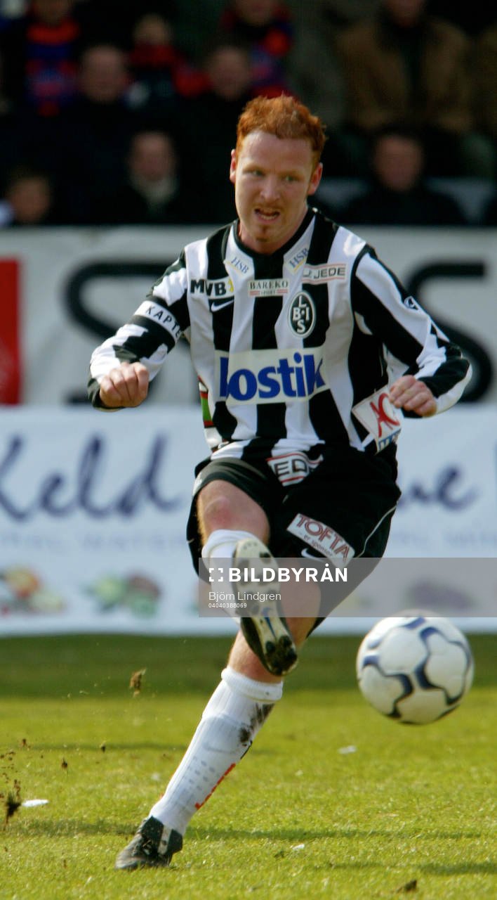 Fotboll, Allsvenskan, Jörgen Pettersson, Landskrona