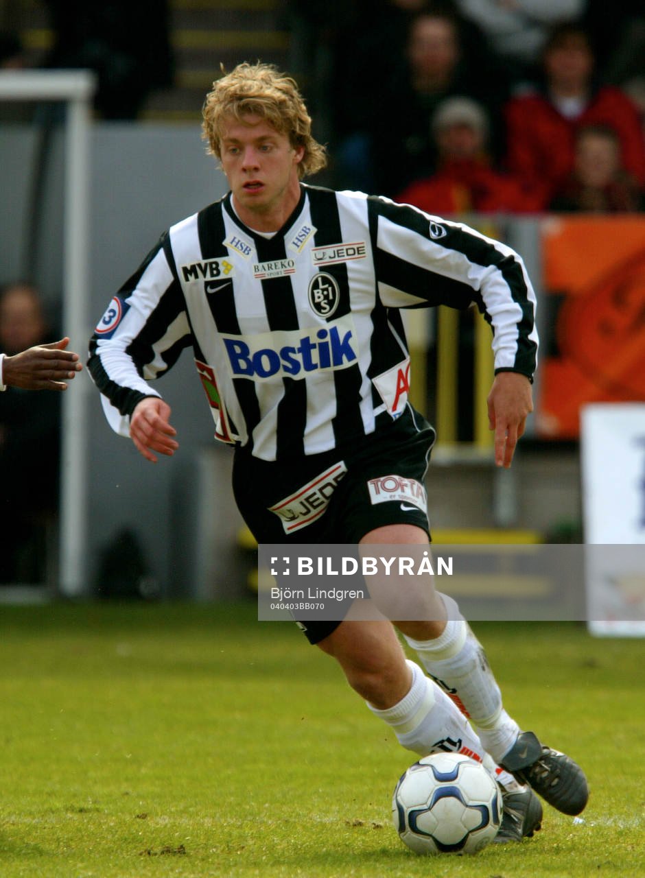 Fotboll, Allsvenskan, Mikael Rynell, Landskrona