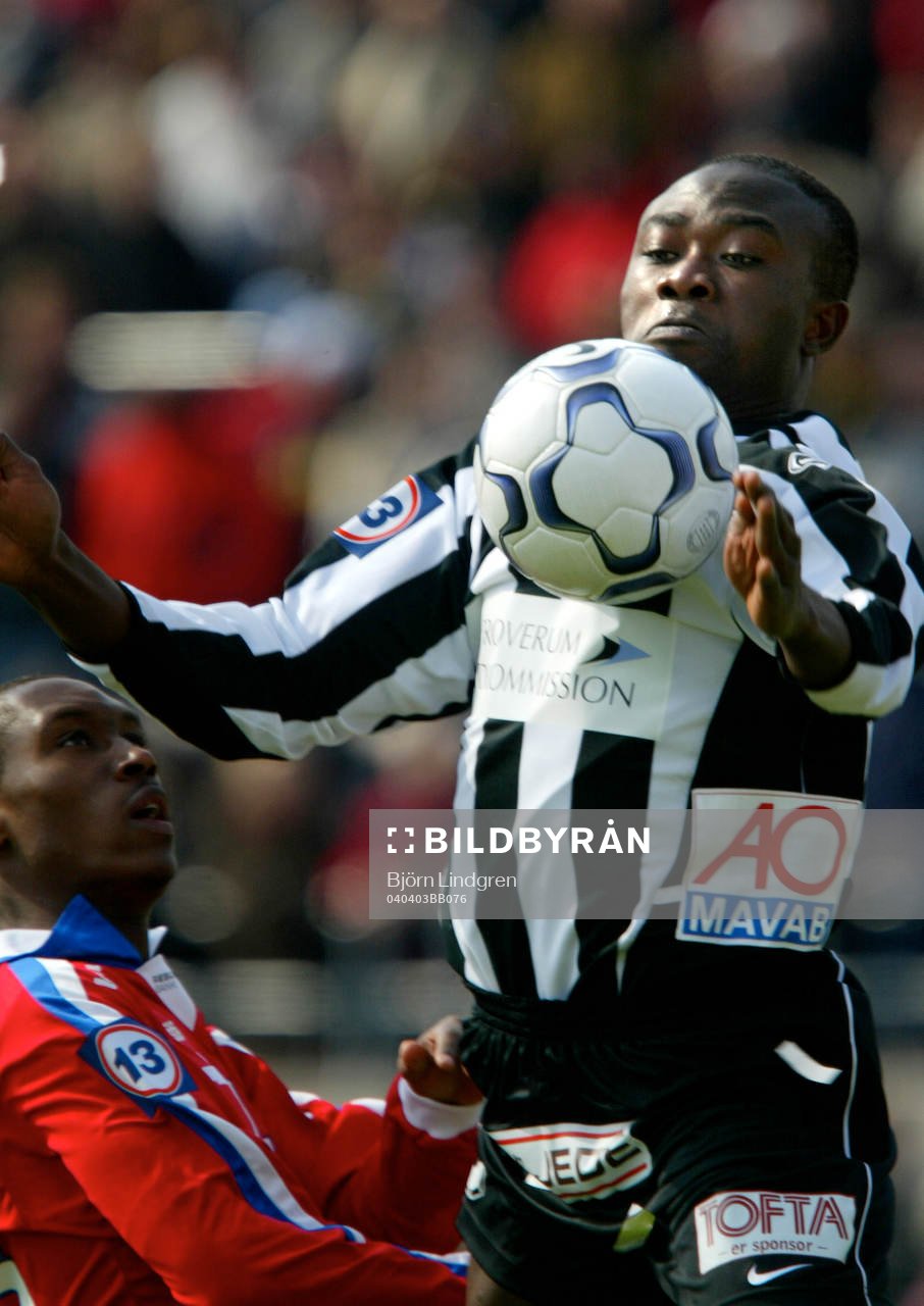 Atiba Hutchinson, Helsingborg och Jones Kusi Asare,