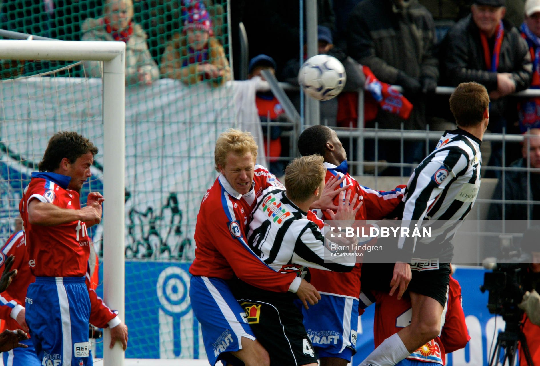 Fotboll, Allsvenskan, Landskrona - Helsingborg