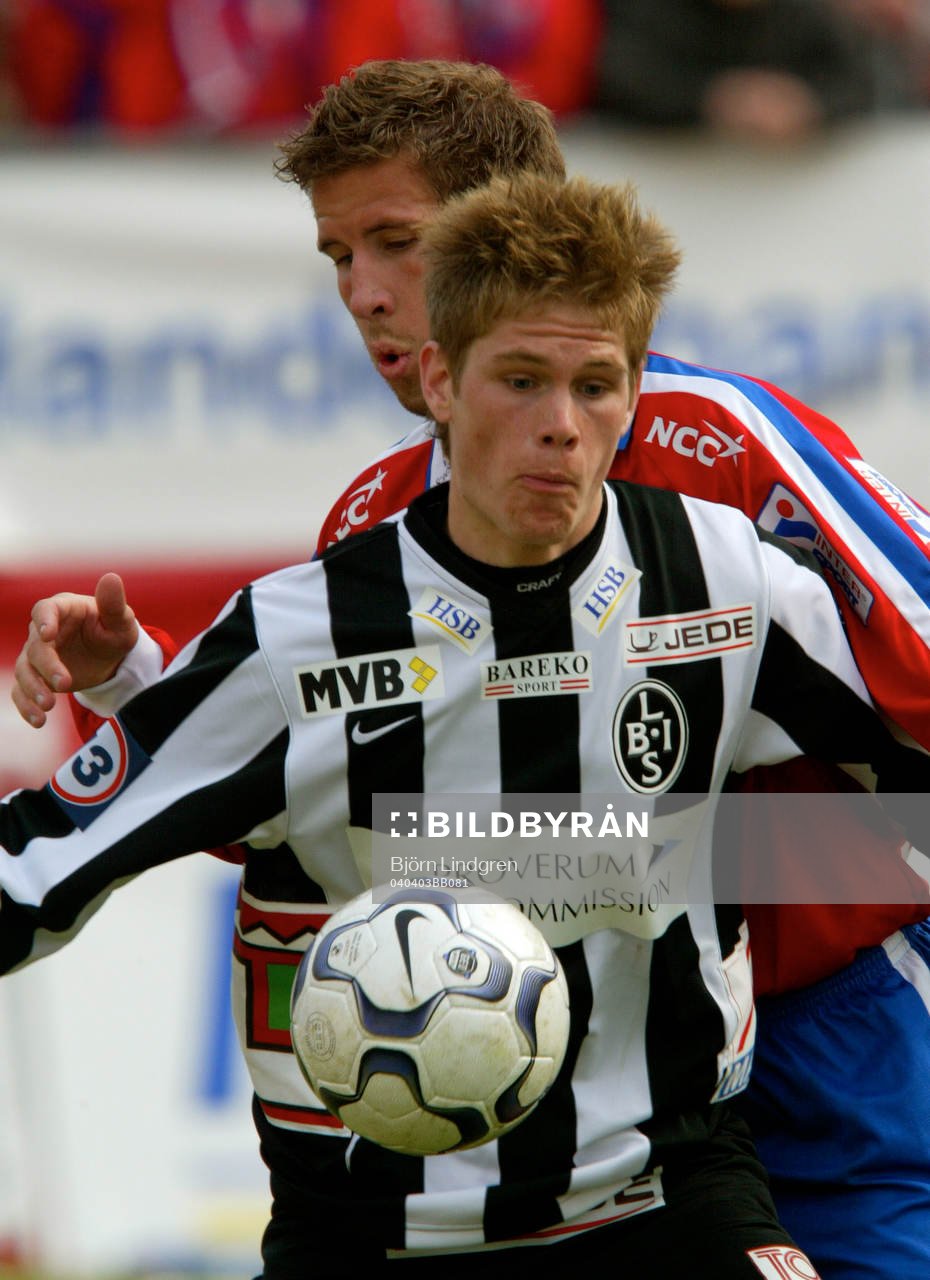Johan Andersson, Landskrona och Mattias Lindström,