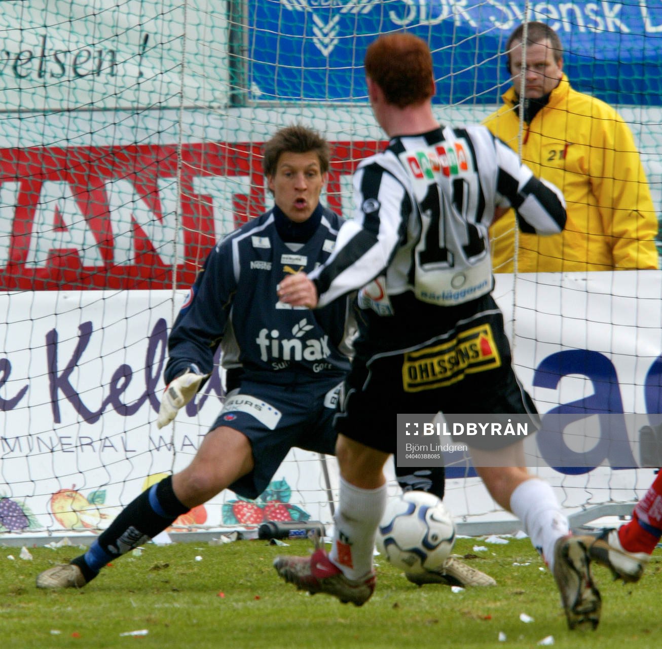 Jörgen Pettersson, Landskrona och Conny Rosén, Helsingborg
