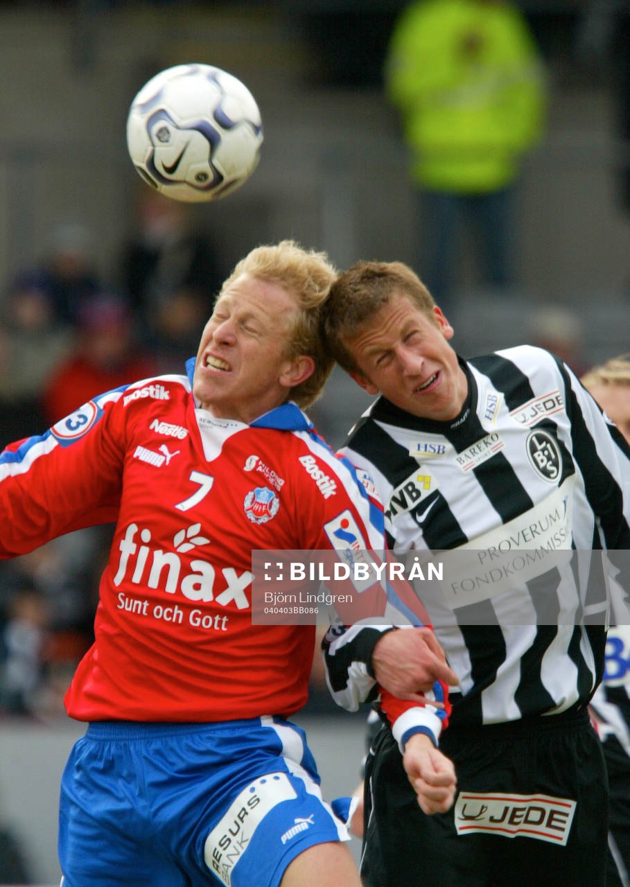 Gustaf Andersson, Helsingborg och Jonas Olsson, Landskrona
