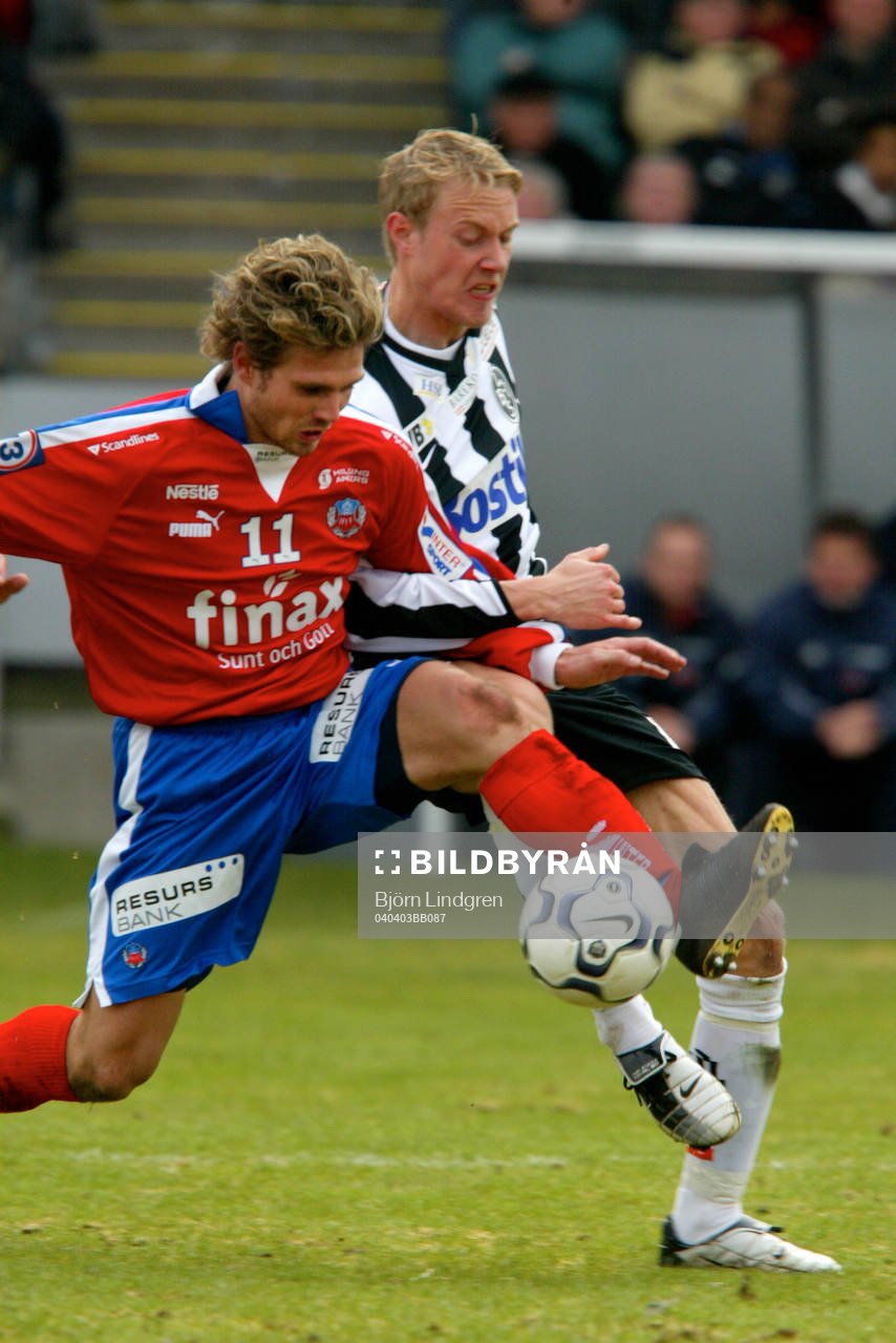 Peter Graulund, Helsingborg och Johnny Lundberg, Landskrona