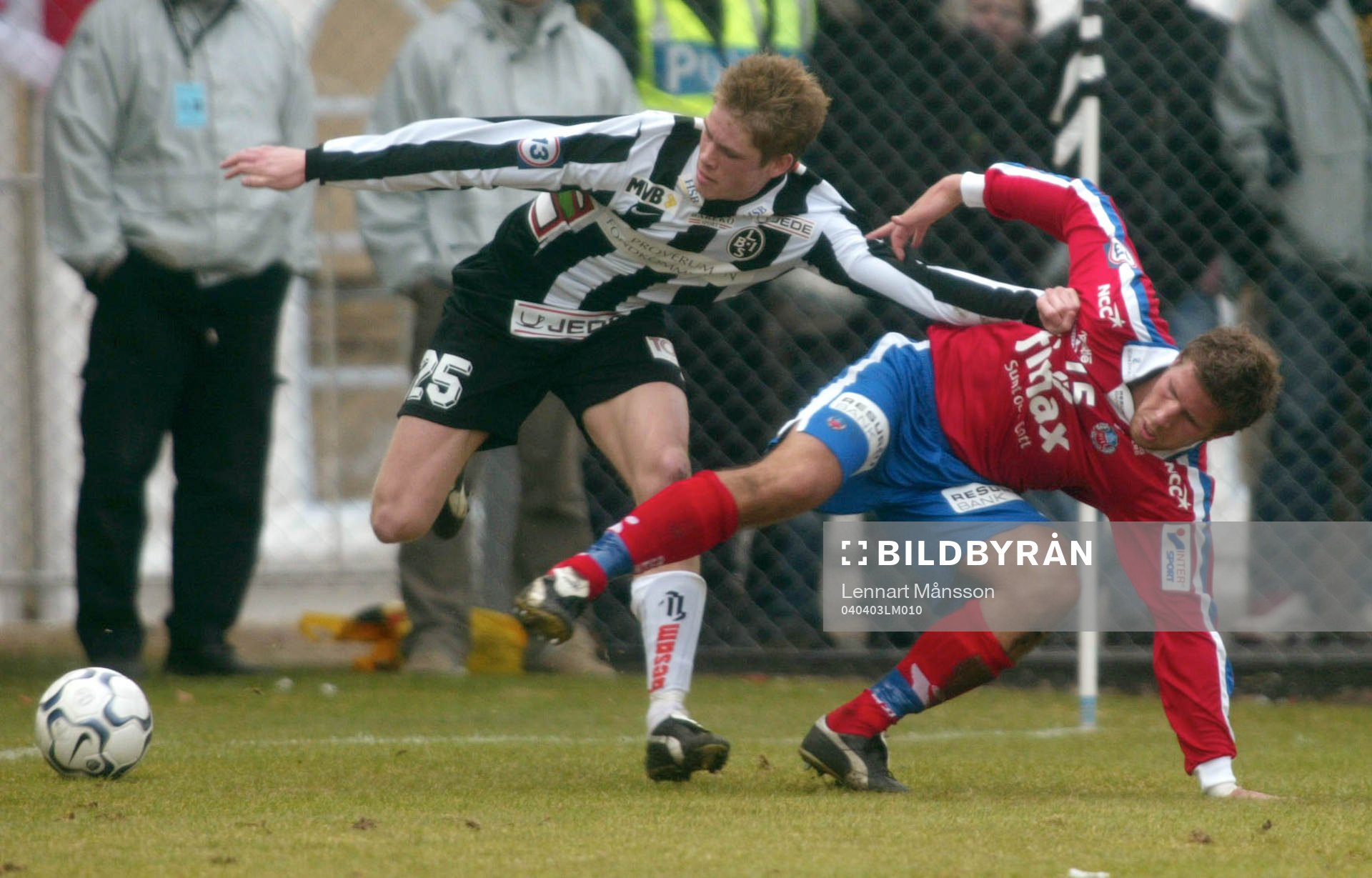 Johan Andersson, Landskrona