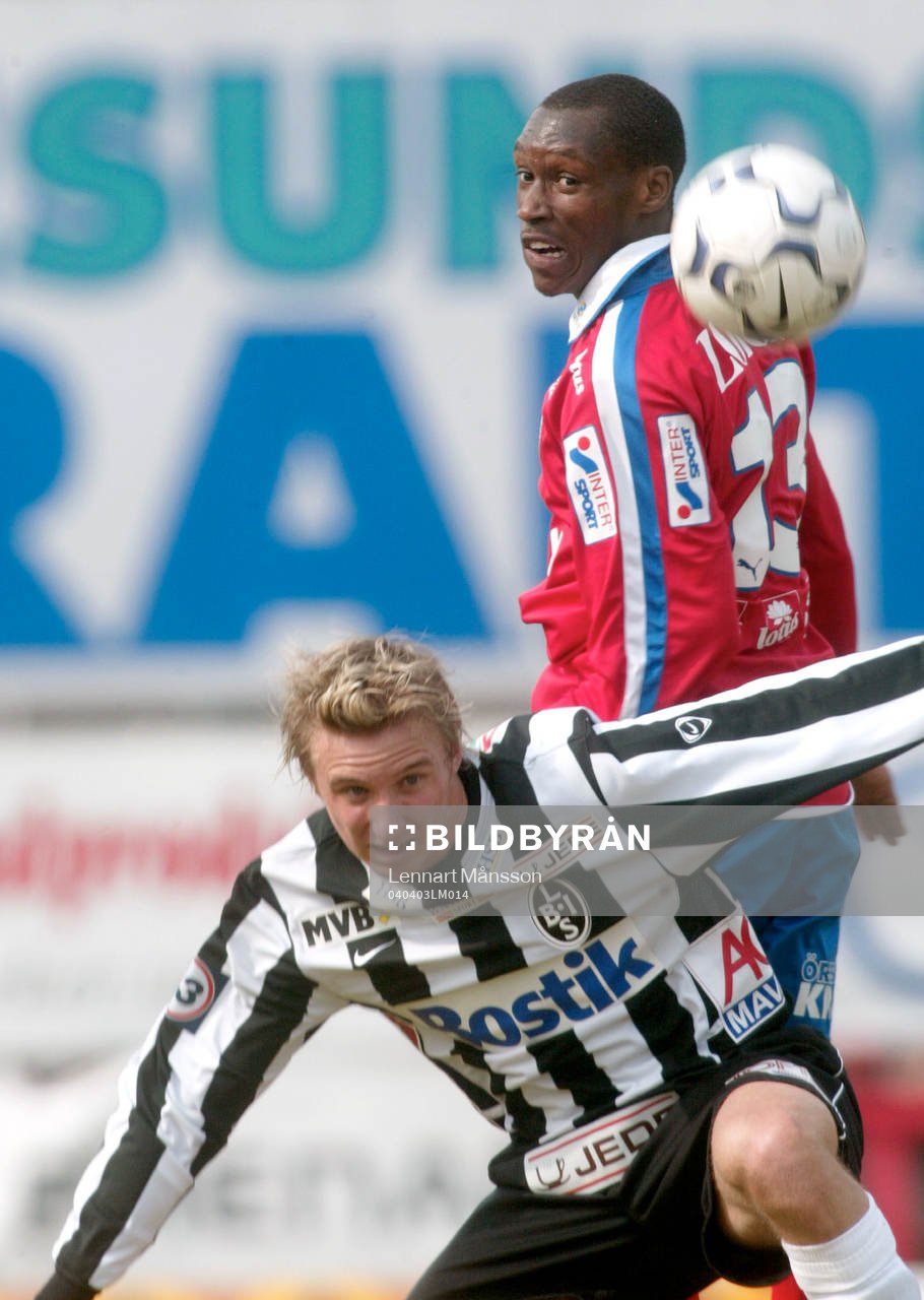 Antti Okkonen och Atiba Hutchinson