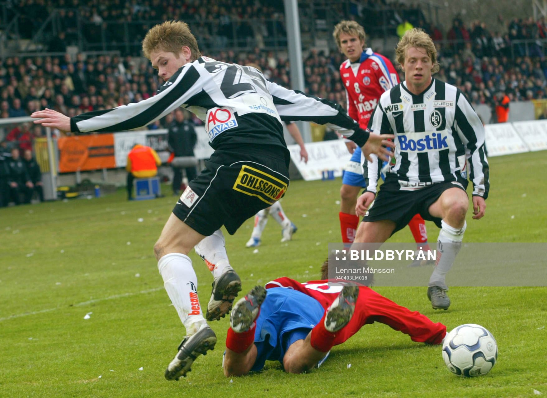 Johan Andersson och Mikael Rynell, Landskrona